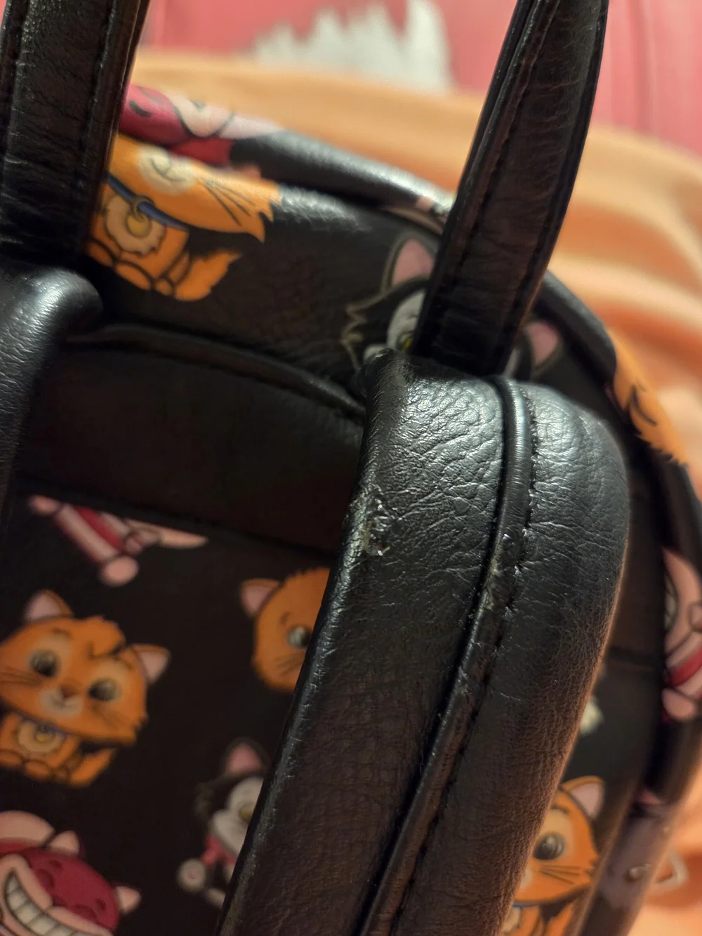 Disney x Loungefly Cat Mini Backpack